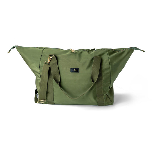 Kedzie Olive Foldable Duffle Bag