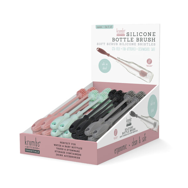 Silicone Bottle Scrub Brush