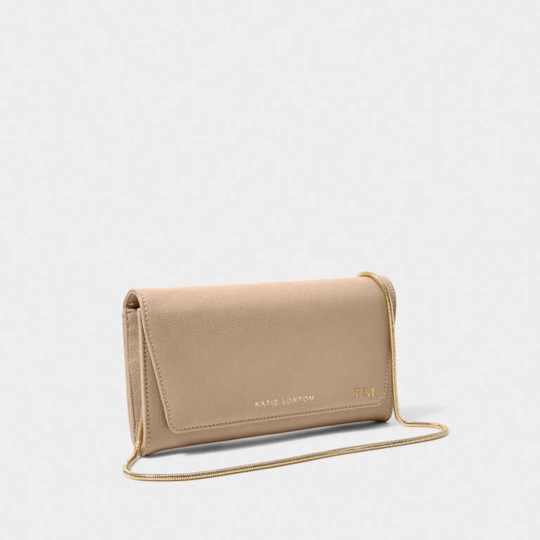 Neva Purse Crossbody Bag - Light Taupe