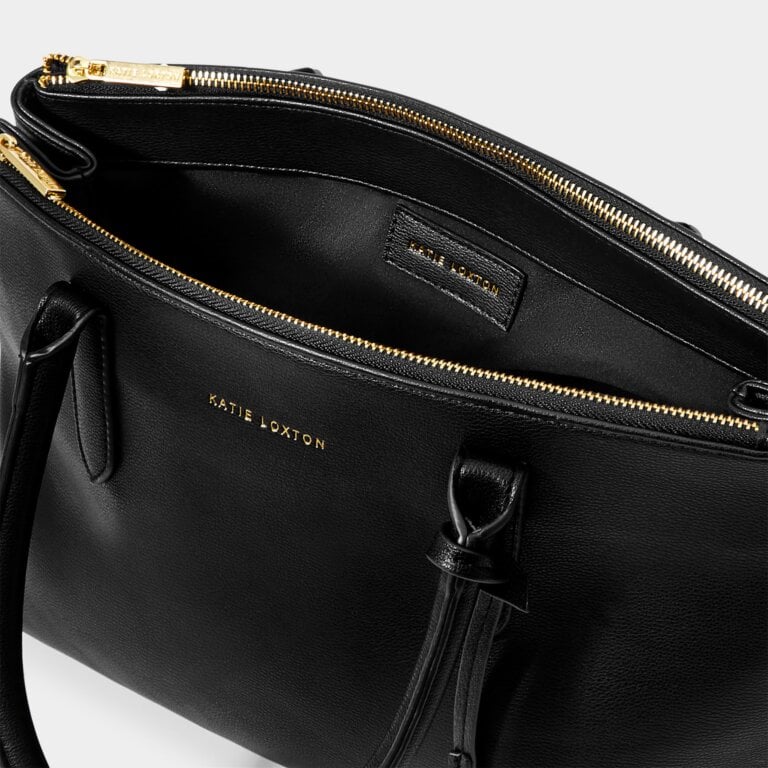 Amelia Shoulder Bag Black