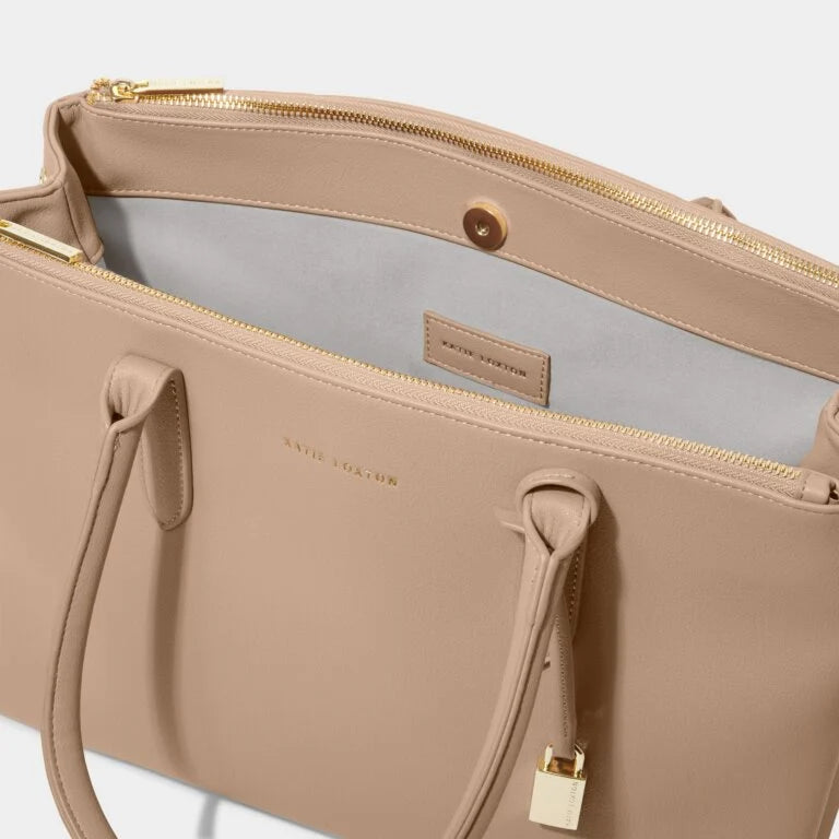 Amelia Shoulder Bag Soft Tan