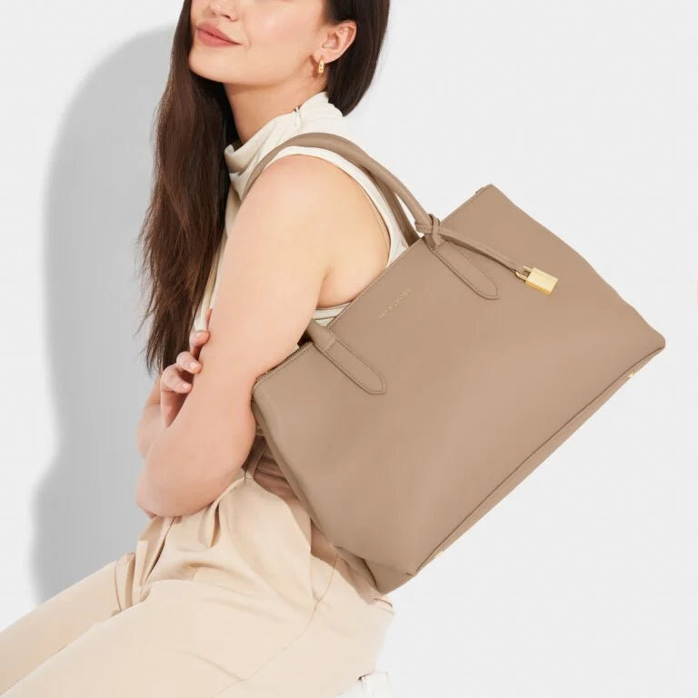 Amelia Shoulder Bag Soft Tan