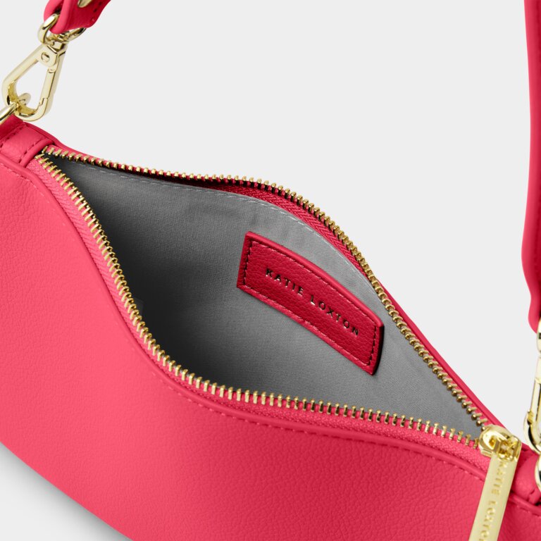 Reya Small Shoulder Bag Fuchsia