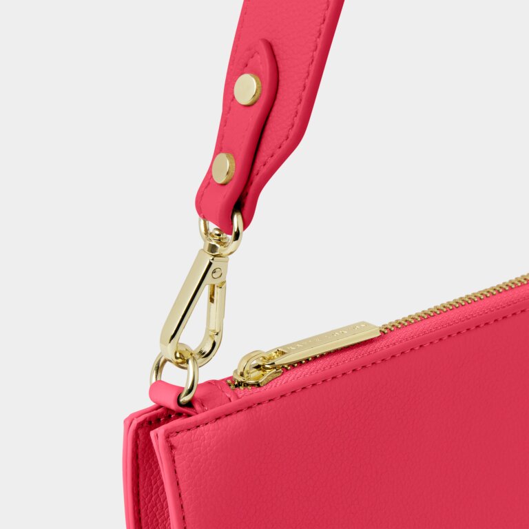 Reya Small Shoulder Bag Fuchsia