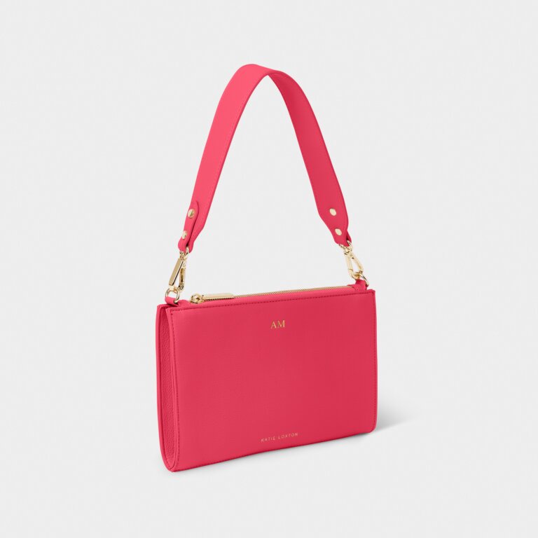 Reya Small Shoulder Bag Fuchsia