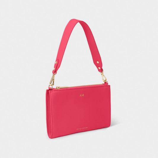 Reya Small Shoulder Bag Fuchsia