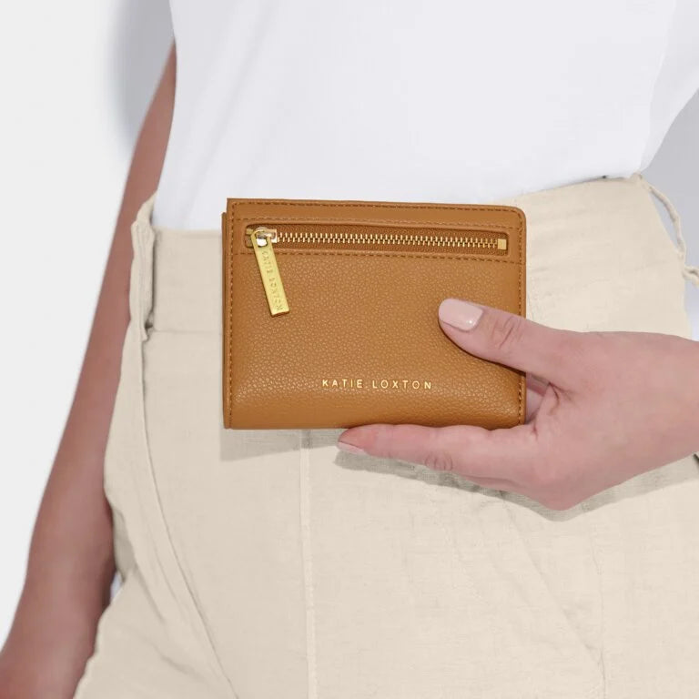 Jayde Wallet Tan