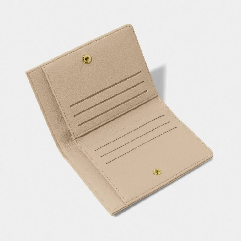 Jayde Wallet Light Taupe