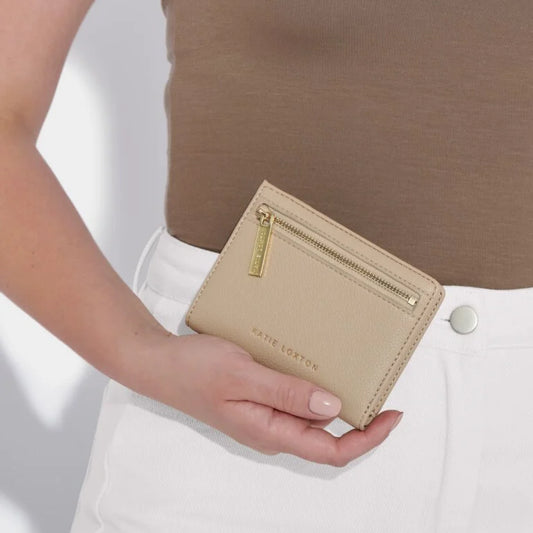 Jayde Wallet Light Taupe