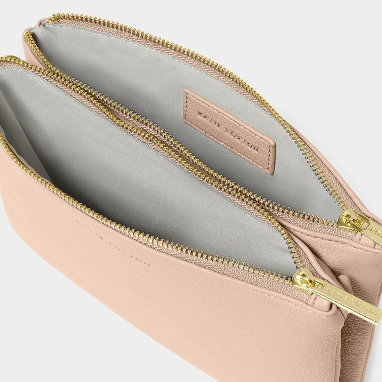 Duo Pouch Nude Pink