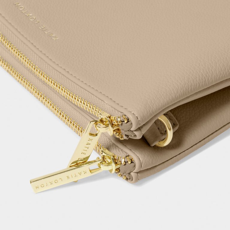 Duo Pouch Light Taupe