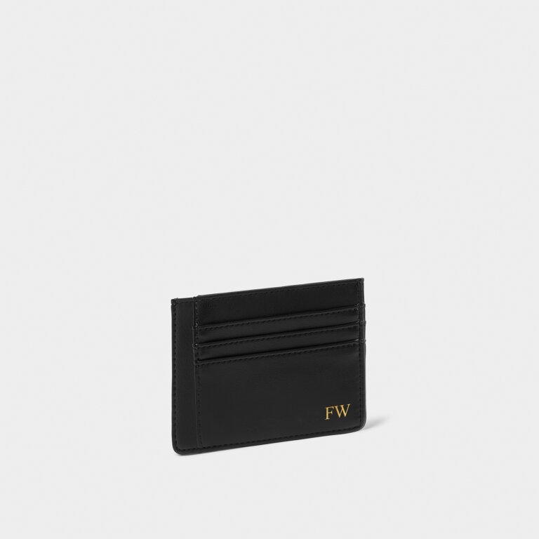 Lily Card Holder Black