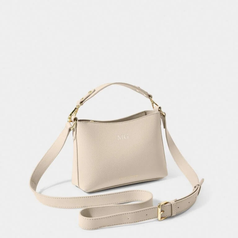 Evie Crossbody Bag Light Taupe