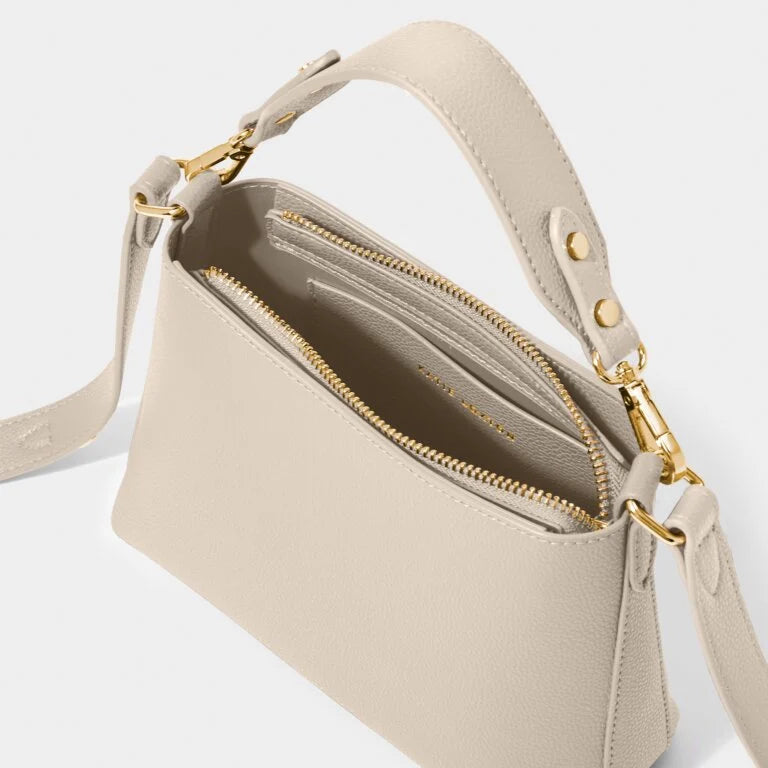 Evie Crossbody Bag Light Taupe