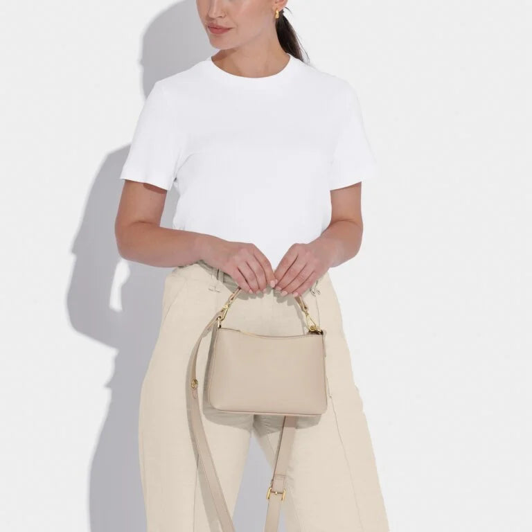 Evie Crossbody Bag Light Taupe