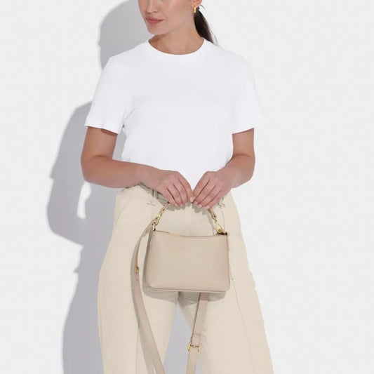 Evie Crossbody Bag Light Taupe