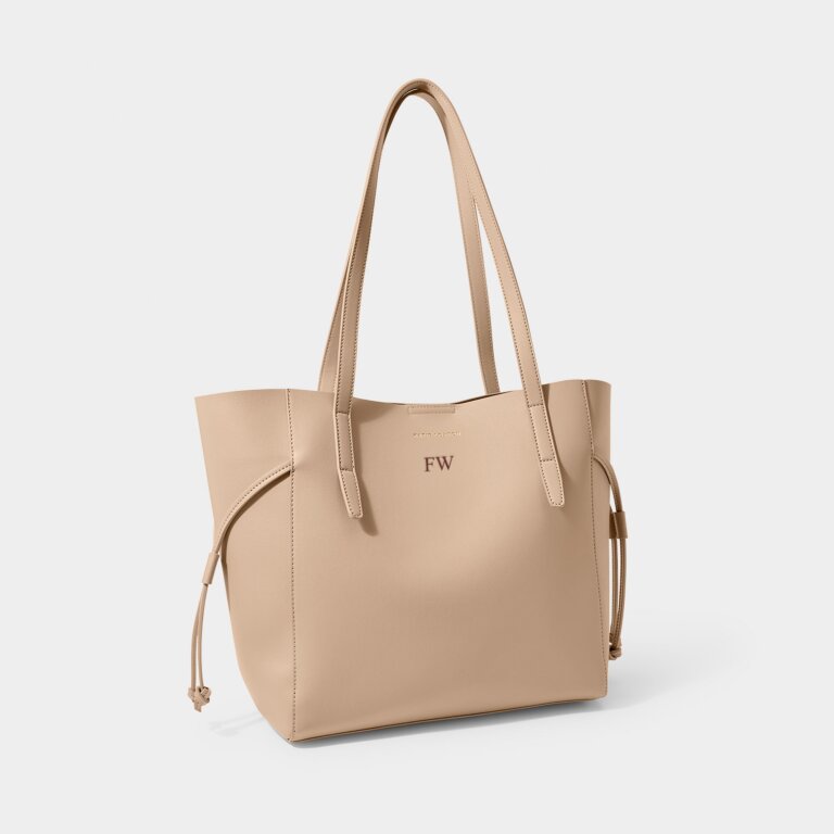 Ashley Tote Bag Light Taupe