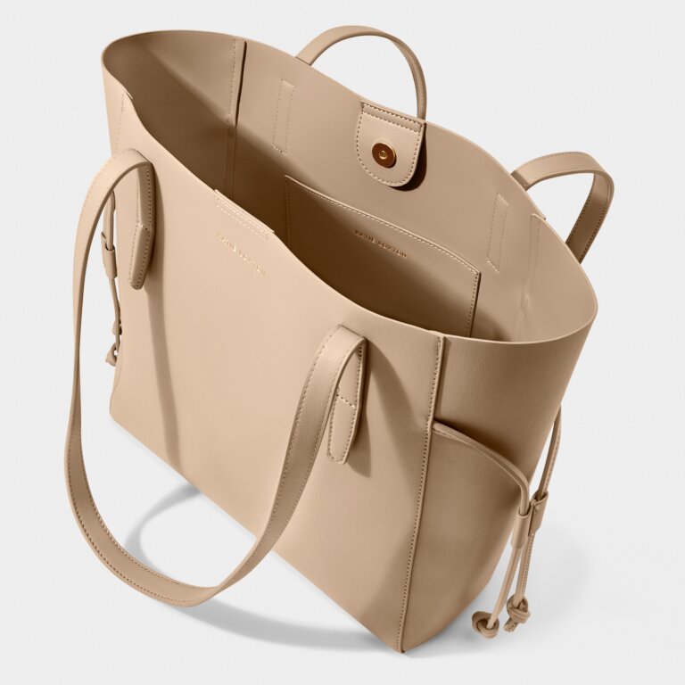 Ashley Tote Bag Light Taupe