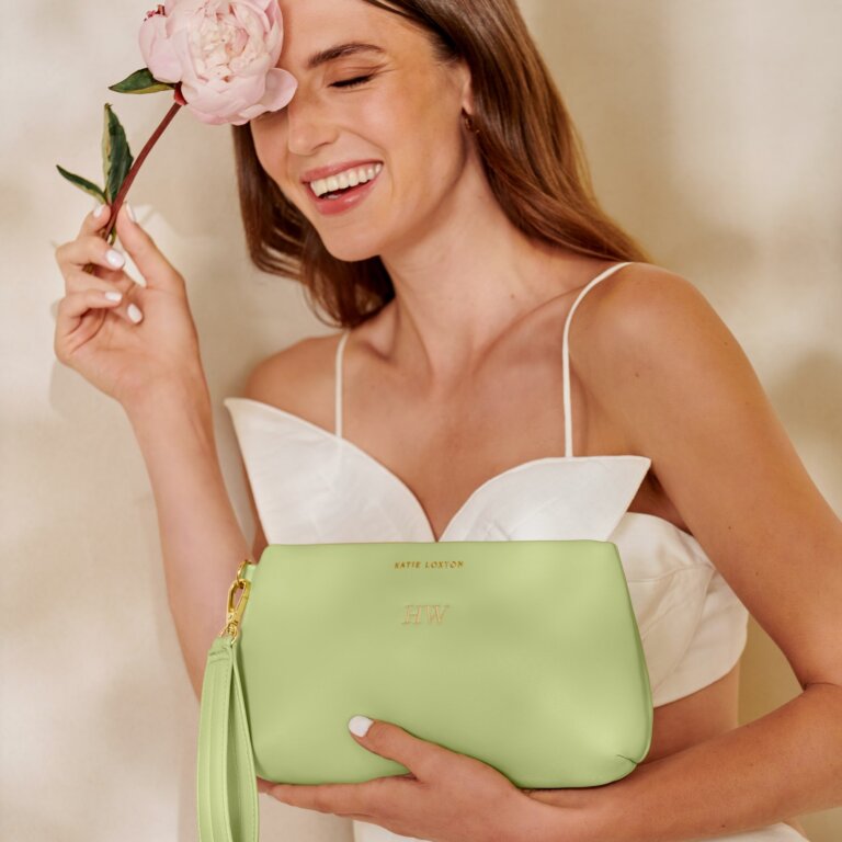 Serena Wristlet Soft Sage