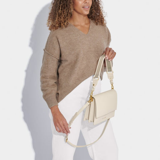 Orla Canvas Strap Crossbody Bag