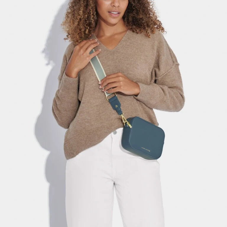 Zana Mini Crossbody Bag with Canvas