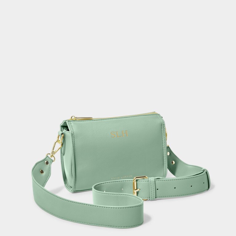 Zana Crossbody Bag Seafoam Green