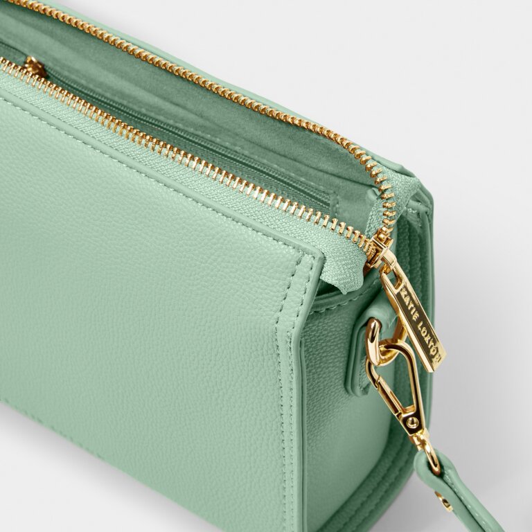 Zana Crossbody Bag Seafoam Green