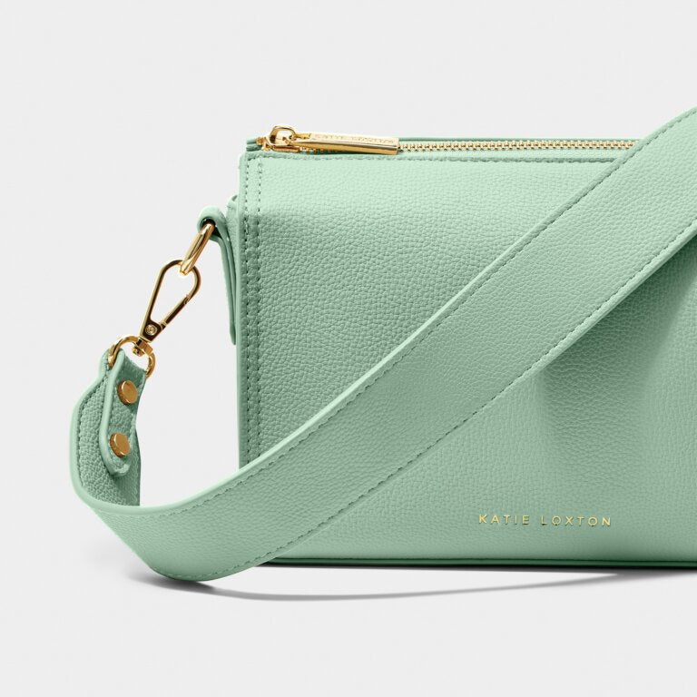 Zana Crossbody Bag Seafoam Green