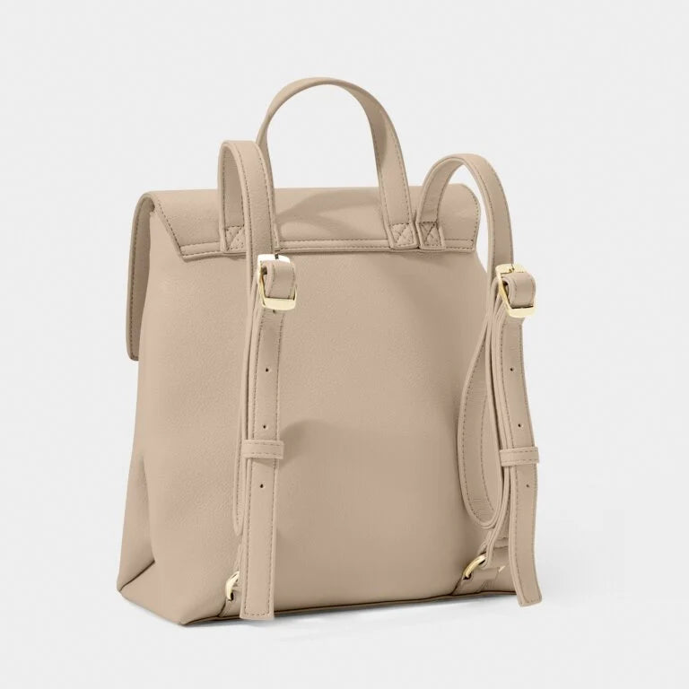 Demi Backpack Light Taupe