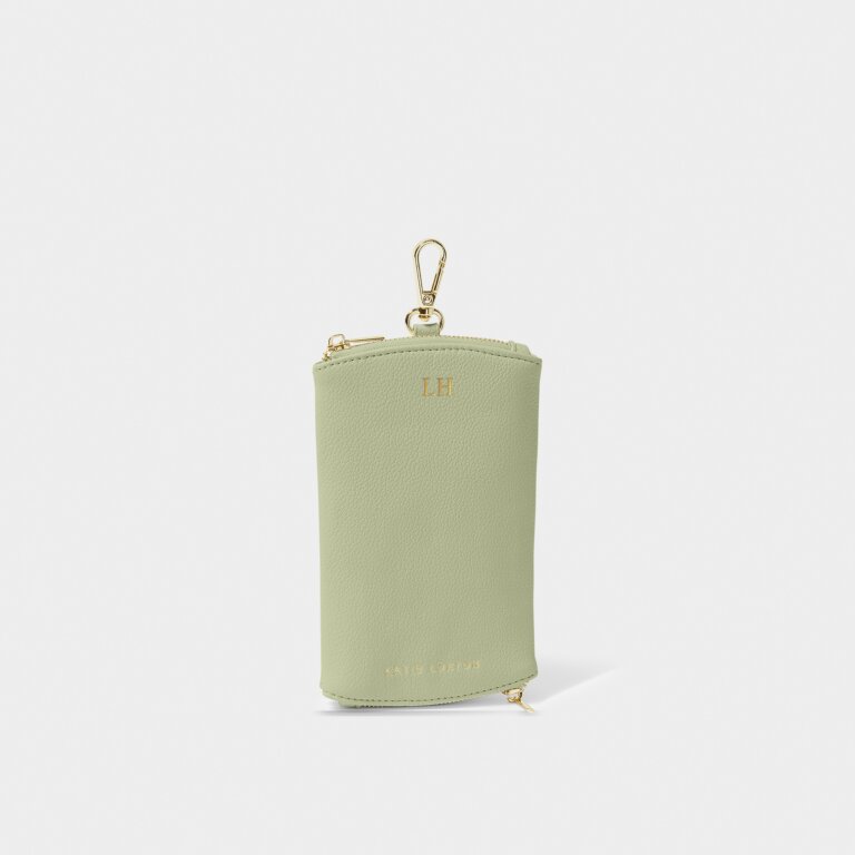 Clip On Sunglasses Case Soft Sage