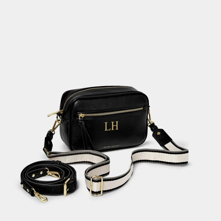 Hallie Crossbody Bag Black