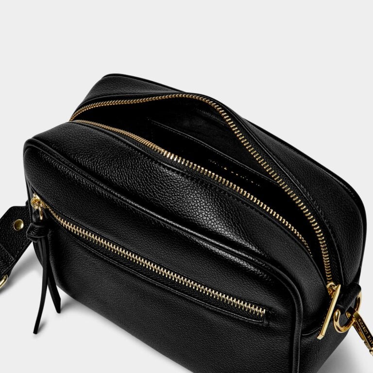 Hallie Crossbody Bag Black