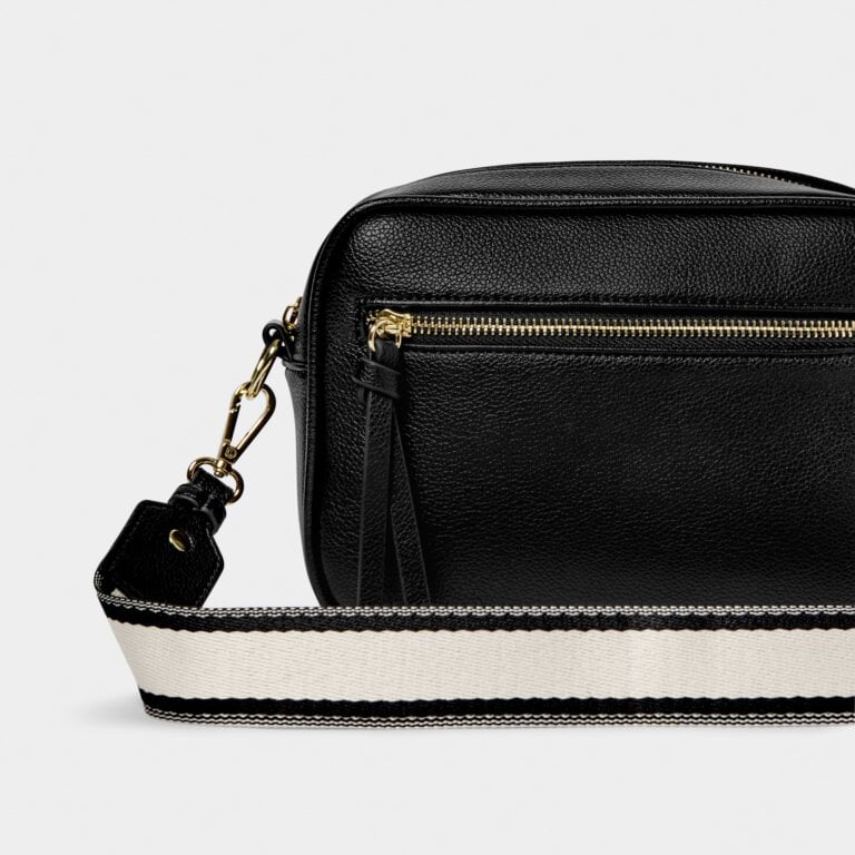 Hallie Crossbody Bag Black