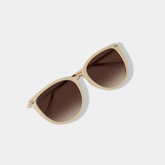 Sardinia Sunglasses Nude