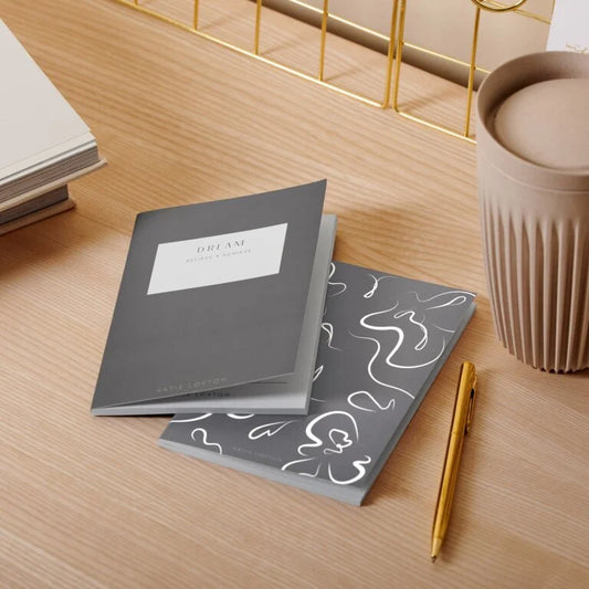 Duo Notebook "Dream Believe Achieve"