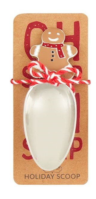 Metal Holiday Candy Scoop