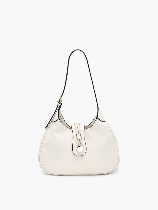 Florentine Ivory Bag