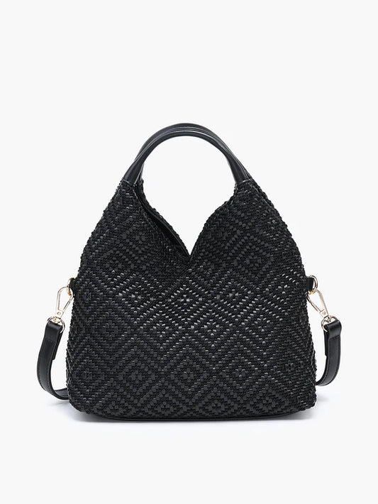 Cecily Black Satchel