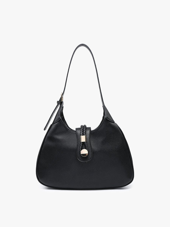 Florentine Black Bag