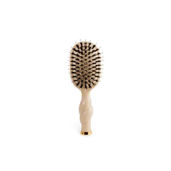Mini Boar Brush - Tan