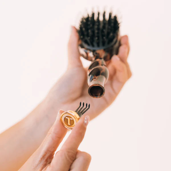 Mini Boar Brush - Tortise