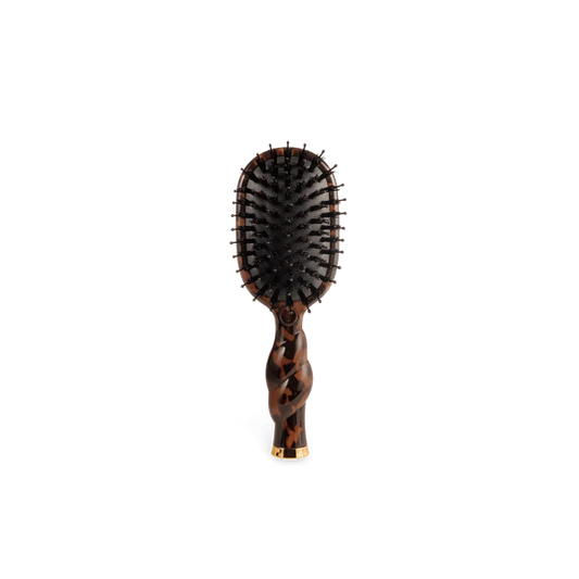 Mini Boar Brush - Tortise