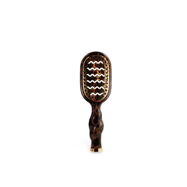 Mini Vented Brush - Tortise