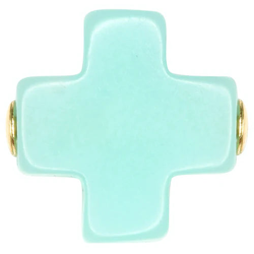 14" egirl Signature Cross Turquoise