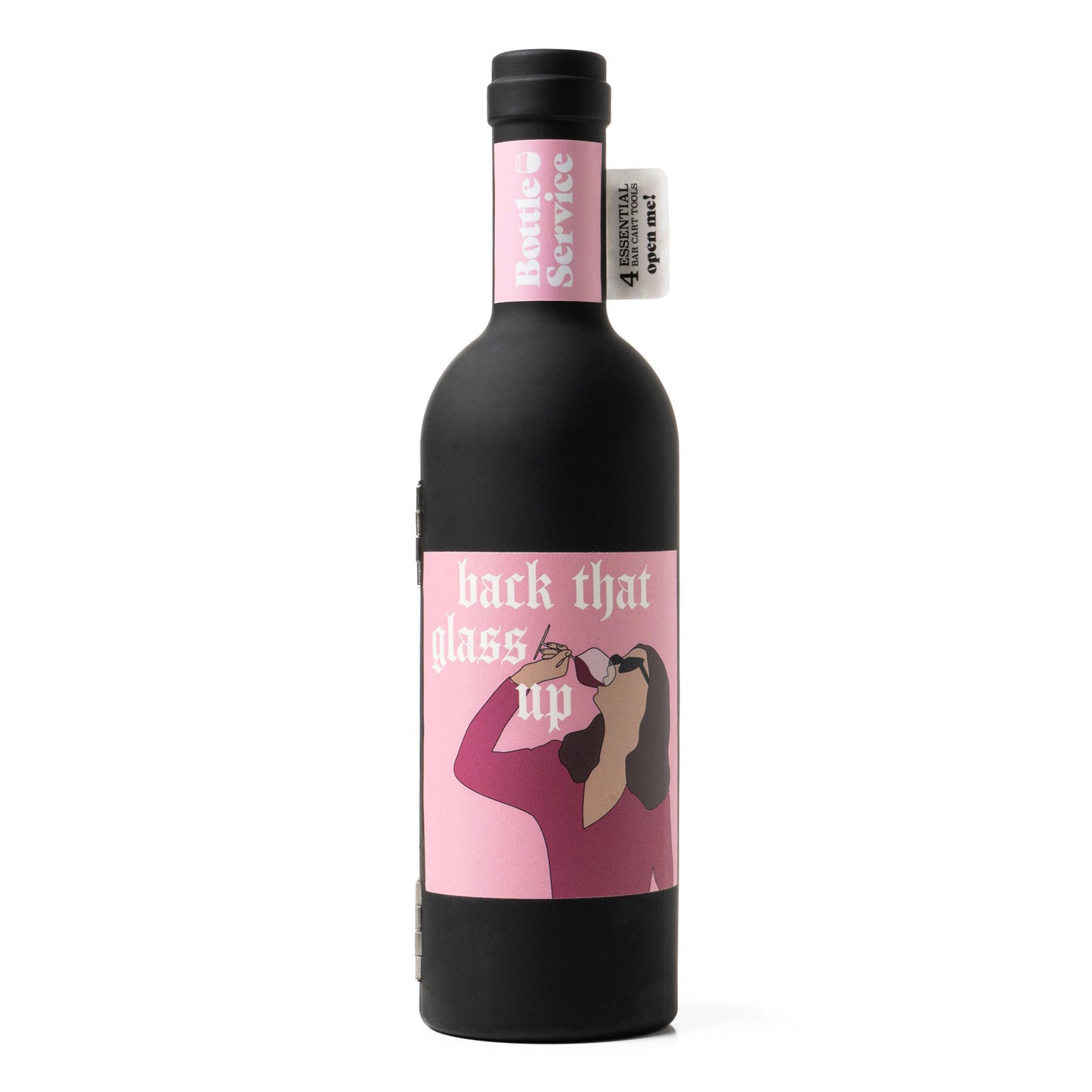 Modern Monkey Bottle Service Wine Accessories Set