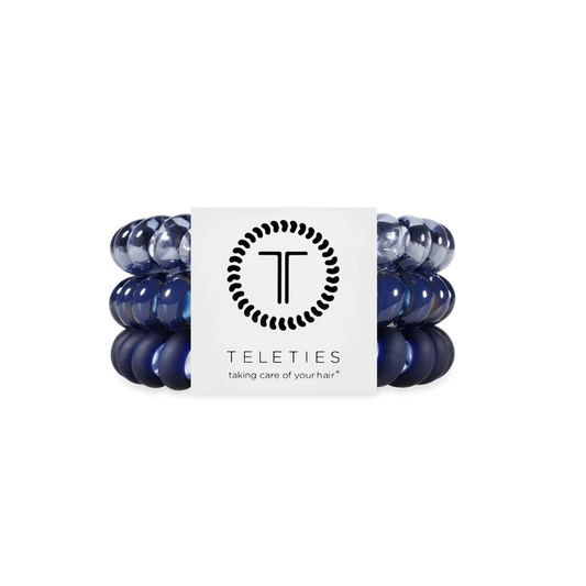 Nightfall Navy Large Hair Ties