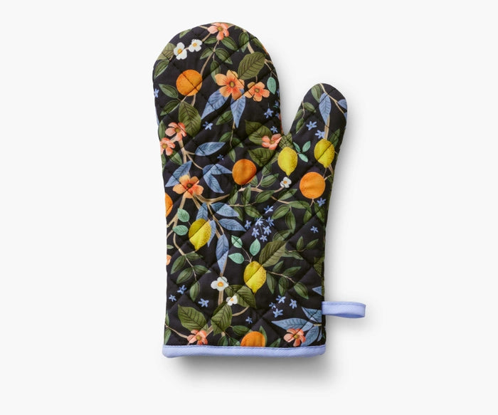 Citrus Grove Oven Mitt