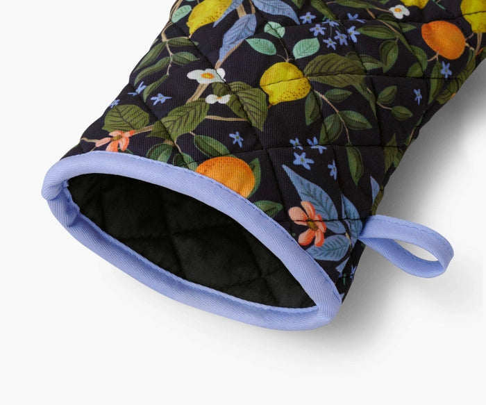 Citrus Grove Oven Mitt