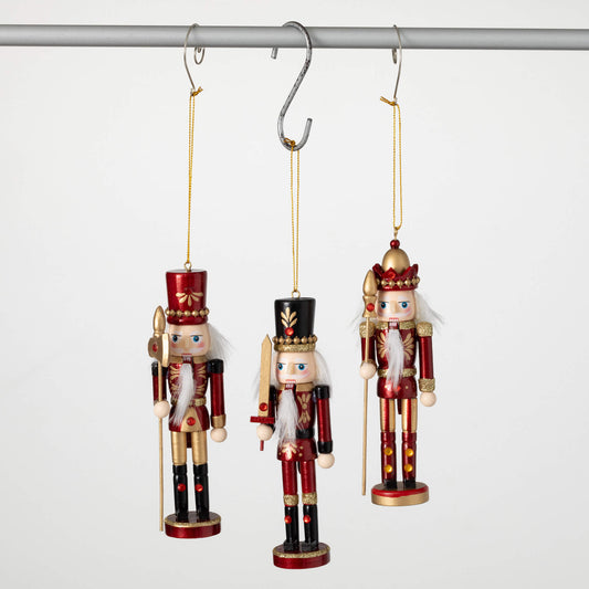 Red Nutcracker Ornament