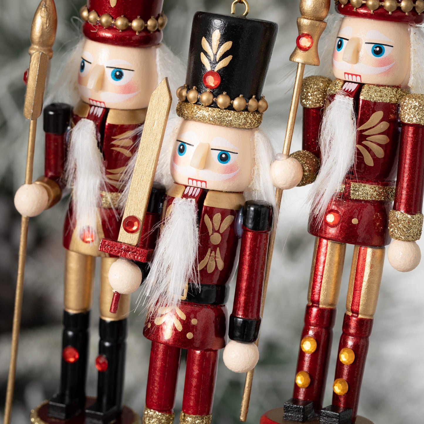 Red Nutcracker Ornament